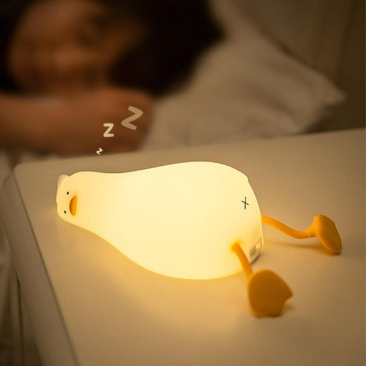 Müde Ente "Percy" Nachtlicht