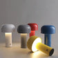 LED Tischlampe - Lumina - Dreifarbige Dimmfunktion - Tragbar Aufladen