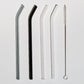 Artistry Gebogene & Gerade Borosilikatglas Wiederverwendbare Strohhalm Sets
