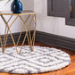 Frendorf | DiamondLuxe Shag - Teppich mit Diamantmuster | Shaggy Hochflorteppich | Weich & Modern | Perfekt für Wohnzimmer