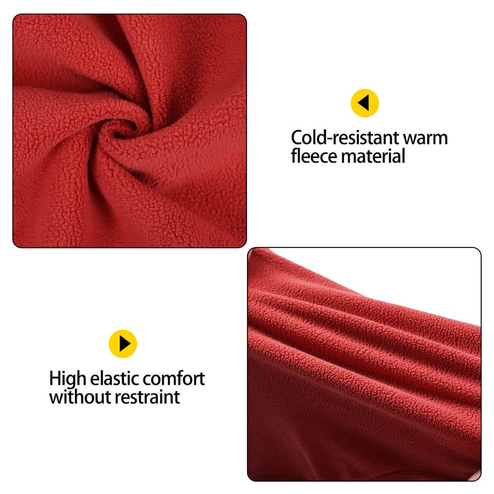 Frendorf | SnugTail Fleece Hundepyjamas | Kuschelige Schlafbekleidung | Für Große Hunde | Komfortabel und Warm