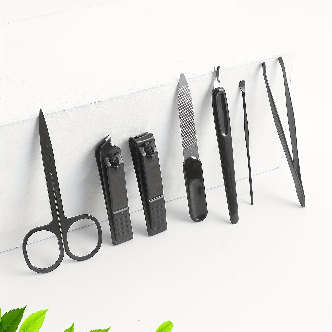 7 teiliges Maniküreset mit Etui
