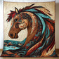 Native American Horse Quilt
