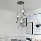 Frendorf | RetroBeam Iron Design Deckenleuchte | Vintage Retro LED Lampe | Industrial Look für Zuhause