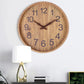 Frendorf | EcoTime handgemachte Holz-Uhr - natürliche Eleganz