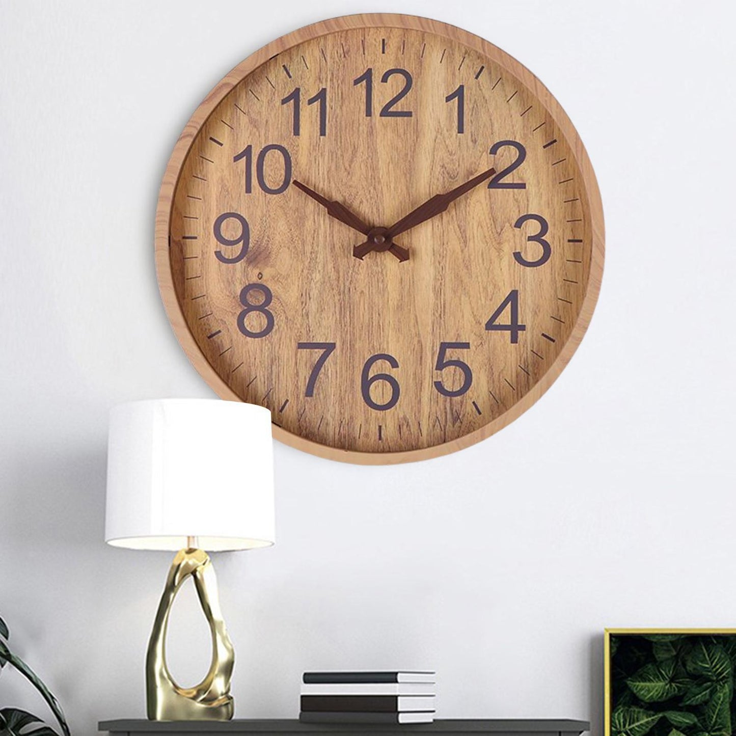 Frendorf | EcoTime handgemachte Holz-Uhr - natürliche Eleganz