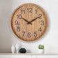 Frendorf | EcoTime handgemachte Holz-Uhr - natürliche Eleganz