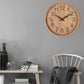 Frendorf | EcoTime handgemachte Holz-Uhr - natürliche Eleganz