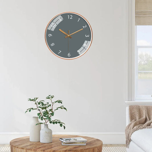 Frendorf | RegalTime - Lautloser klassischer runder Wanduhren