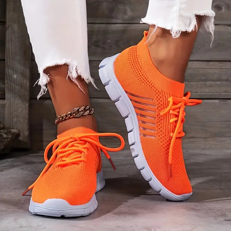 Frendorf | Atmungsaktive Schnürsenkel Lauftrainer Turnschuhe