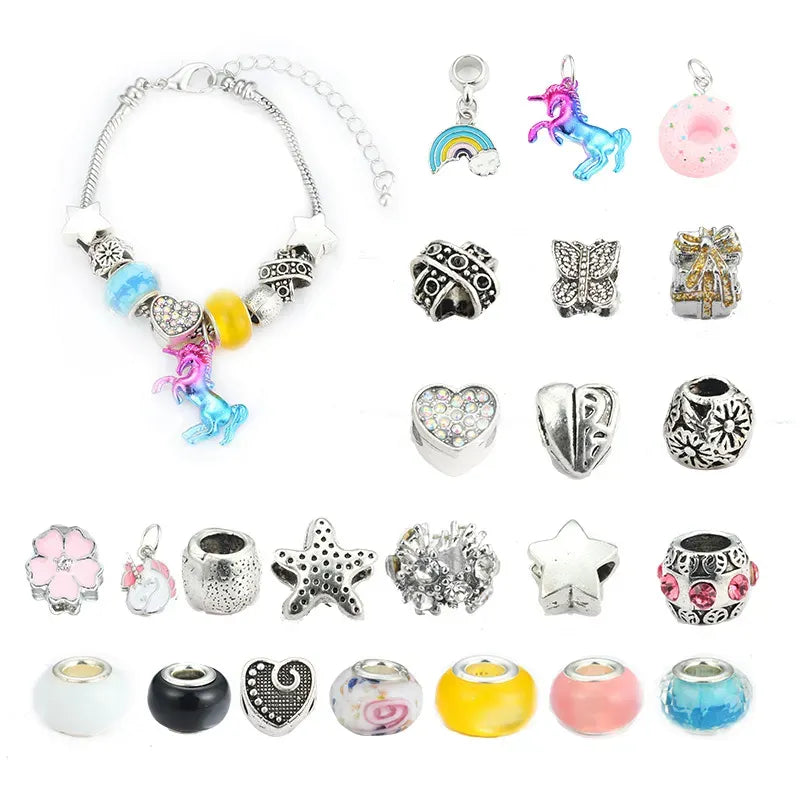 Frendorf | DIY Weihnachts-Adventskalender Armbänder Set