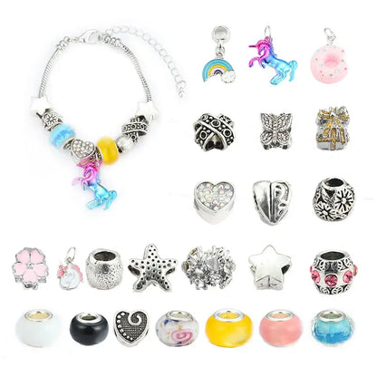 Frendorf | DIY Weihnachts-Adventskalender Armbänder Set
