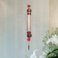 1-Head Tubular Wandleuchte Rustikal Schwarz/Kupfer Metallic mit 2-Ventil Deco und Kette