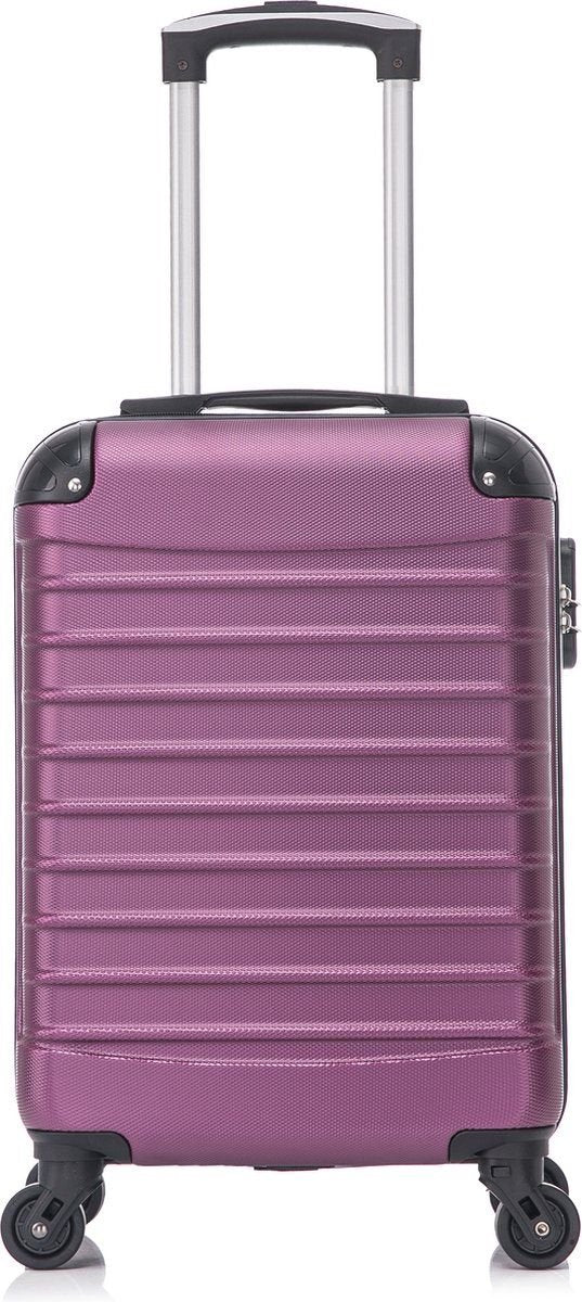 Frendorf | 2-teilige Hartschalen-Kofferset – Bordeaux