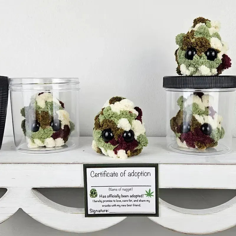 Frendorf | Adoptieren Sie ein Weed Nugget Plüschtier