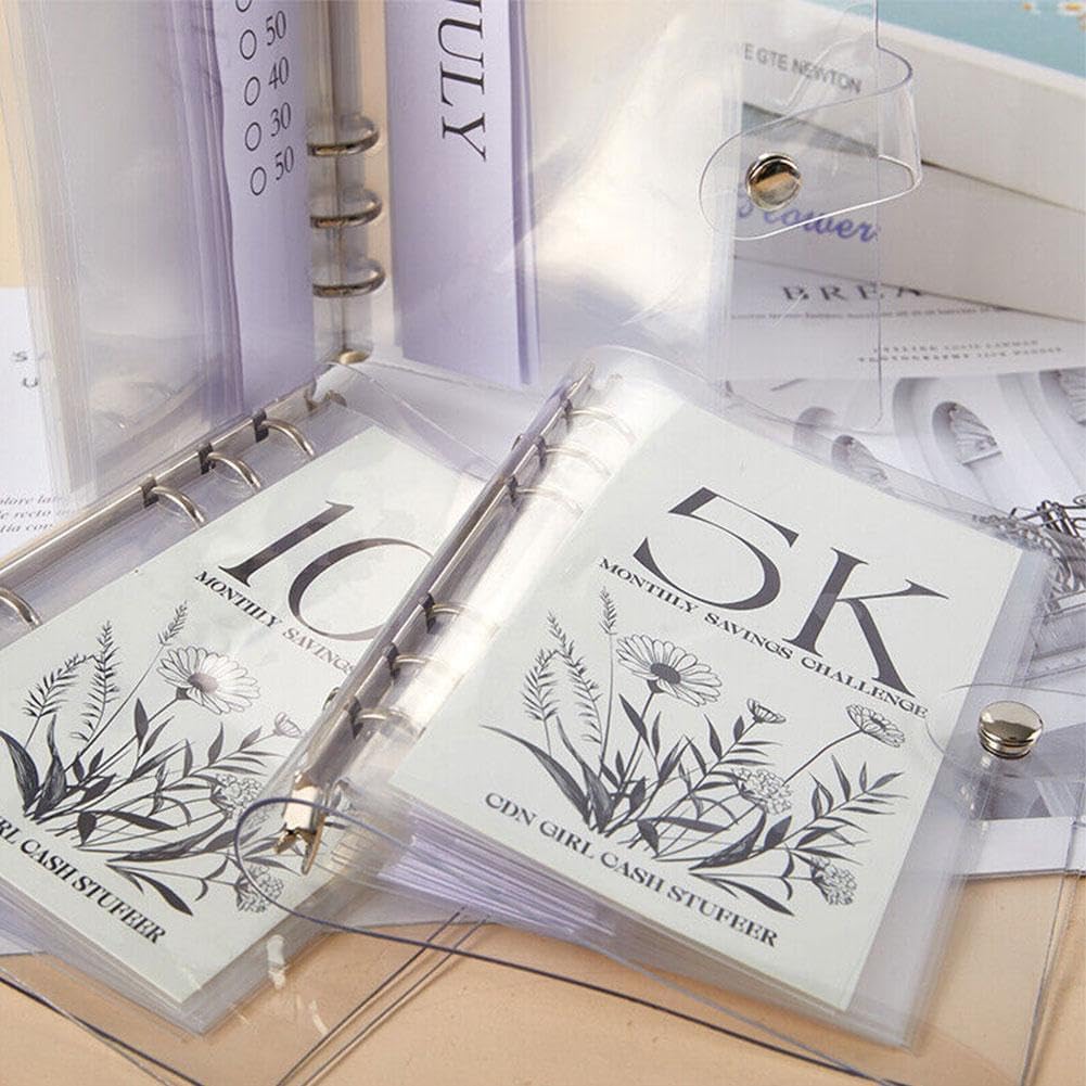 Frendorf | 12-Monats Umschläge Geldspar-Challenge Ordner