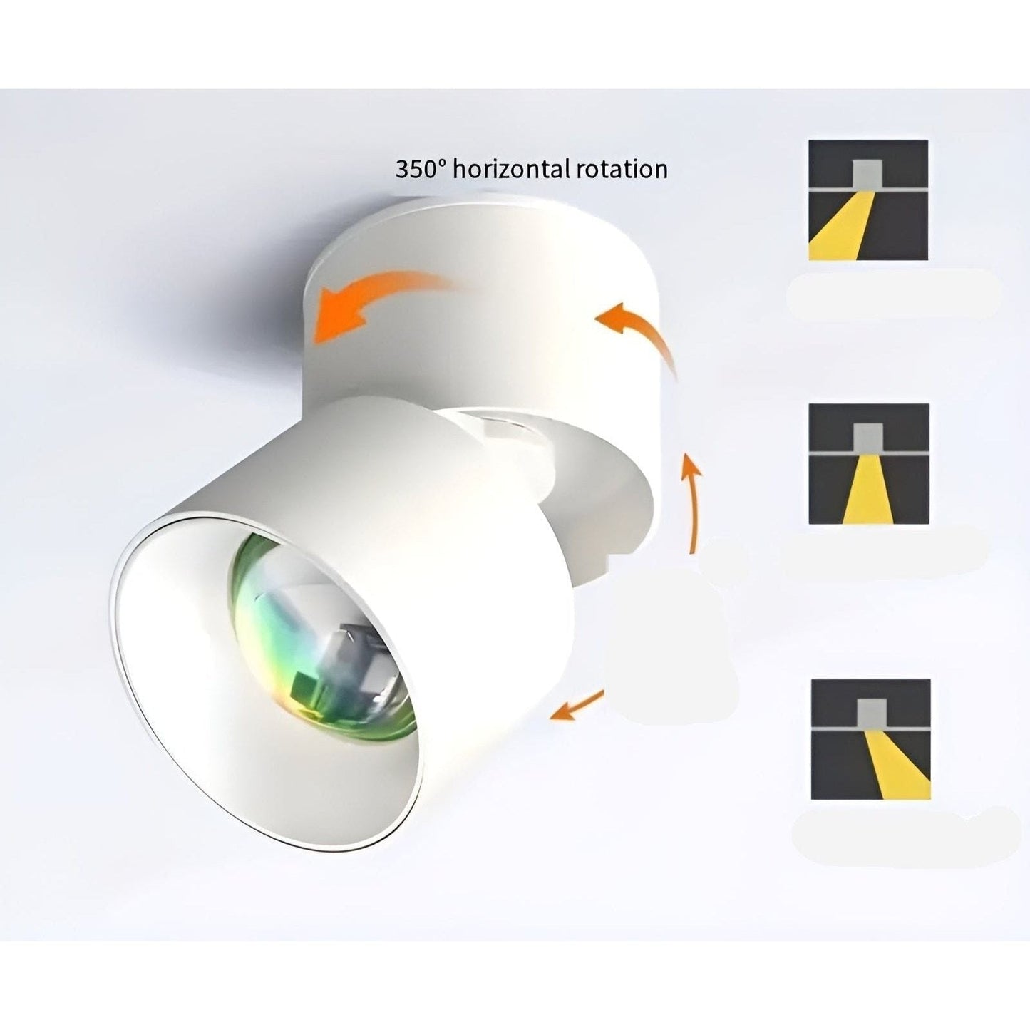 Light - Moderne Sonnenuntergangs-LED-Wandleuchte