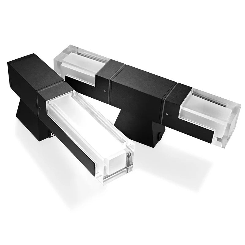 Frendorf | LumiGuard Bewegungsmelder-Wandleuchte | LED Außenleuchte | Energiesparend | Wetterfest | Ideal für Garten und Terrasse