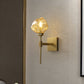 Frendorf | Ice Block Woonkamer Wandlamp Wandlamp Traditioneel Metaal 1 Kop Rook Grijs/Amber Wandverlichting Fixture