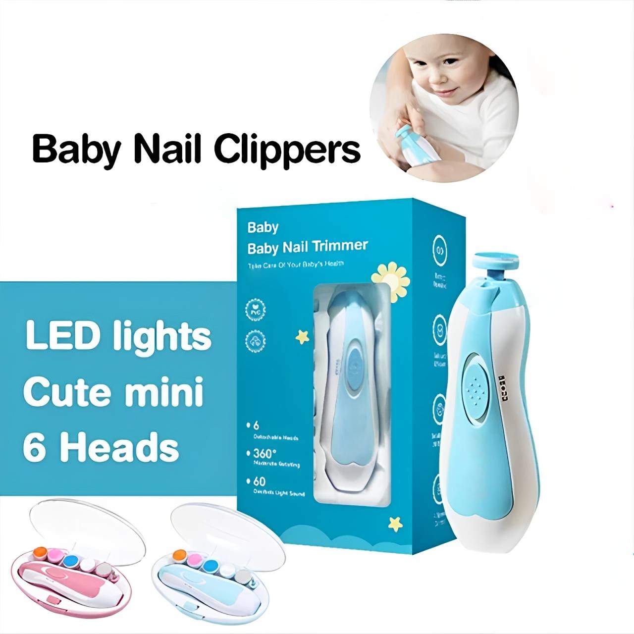 Frendorf | Baby-Nageltrimmer