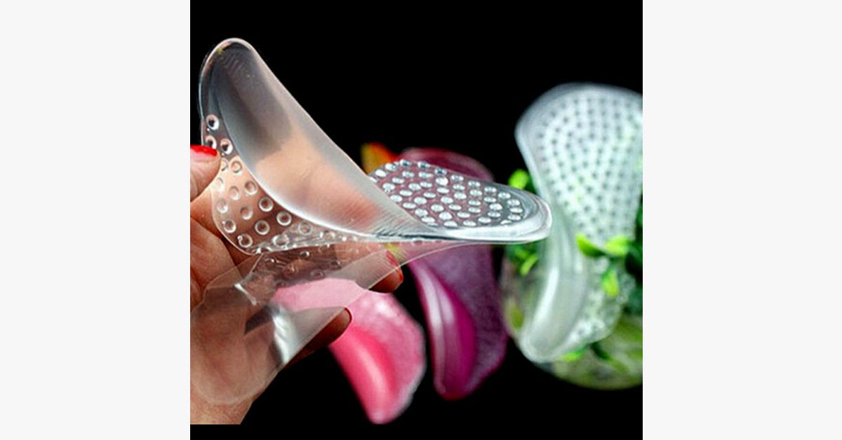 Frendorf | 2er-Pack: Orthopädische Fußgewölbe-Stütz-Gel-Pads