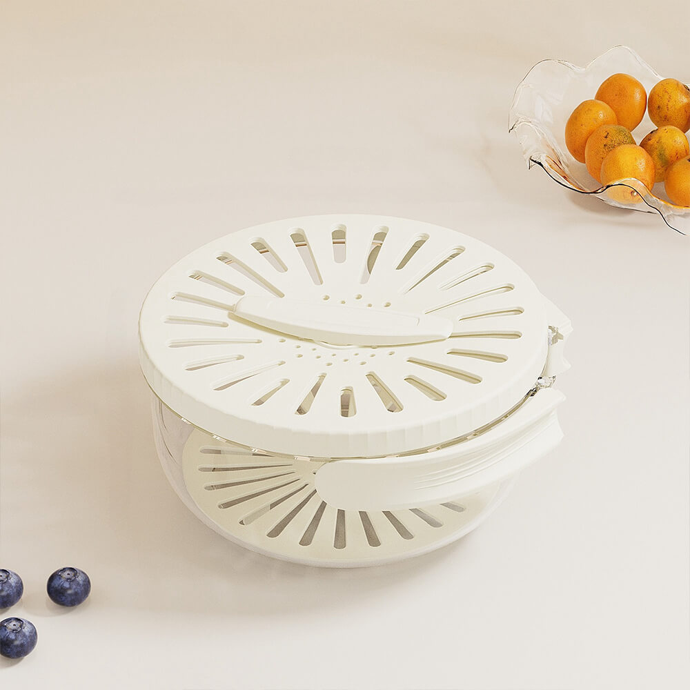 Frendorf | 2 in 1 Abtropfkorb Halter Container