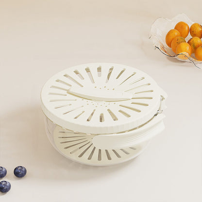 Frendorf | 2 in 1 Abtropfkorb Halter Container