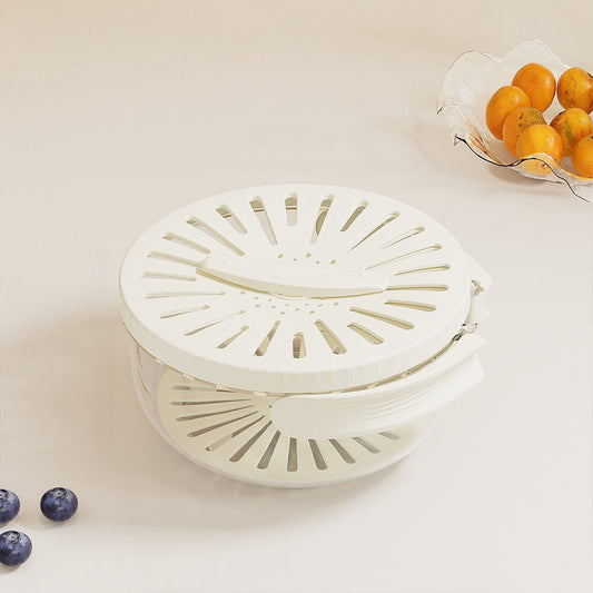 Frendorf | 2 in 1 Abtropfkorb Halter Container