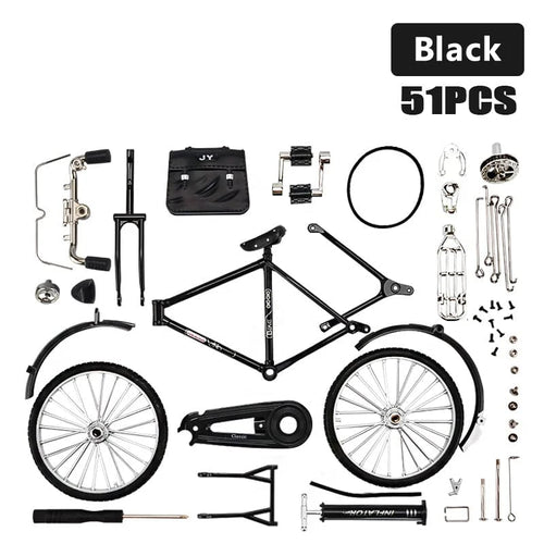 Frendorf | Fahrrad - Do-It-Yourself-Fahrradmodell Maßstab Spielzeug