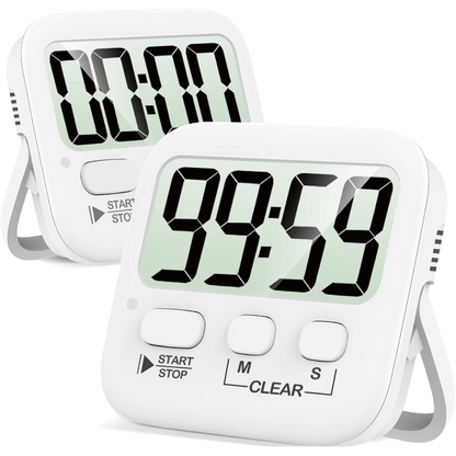 Frendorf | Pack Digitale Küchen-Timer mit Magnet