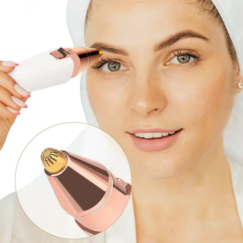 Frendorf | 2 in 1 Elektrischer Augenbrauen-Trimmer