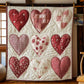 Liebe Herz Tagesdecke
