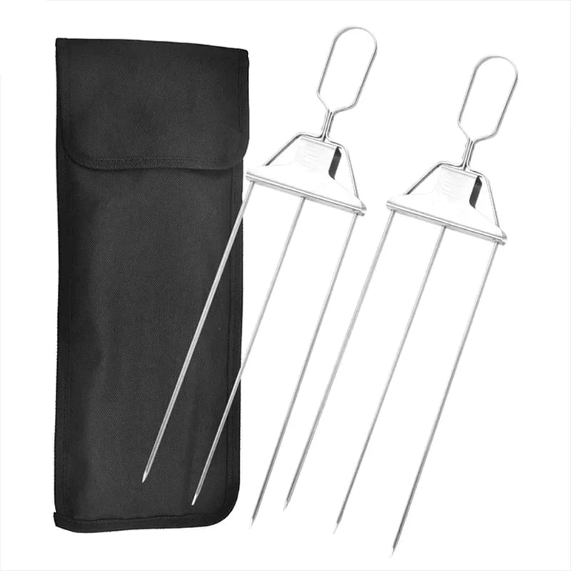 Frendorf | 3-Wege-Spieß aus Edelstahl