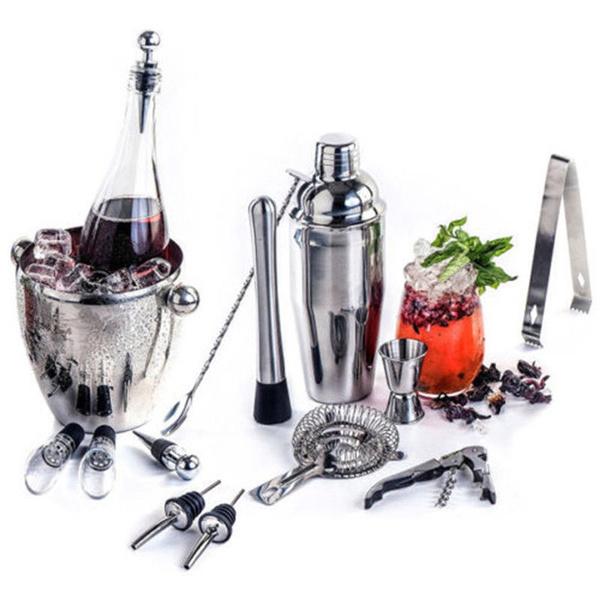 Frendorf | 550 ML Edelstahl Cocktailset
