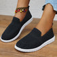Frendorf | Atmungsaktive Mesh Turnschuhe Lässig Slip-On