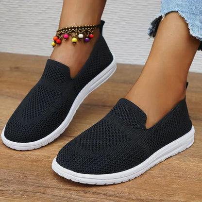 Frendorf | Atmungsaktive Mesh Turnschuhe Lässig Slip-On