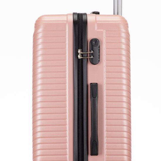 Frendorf | 2-teilige Hartschalen-Kofferset – Santorini