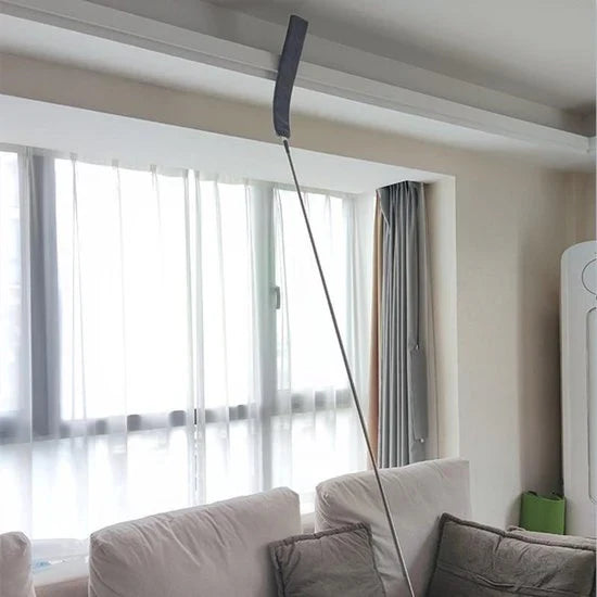 Frendorf | Ausziehbarer Staubwedel mit Verlängerungsstange für Ecken und Decken