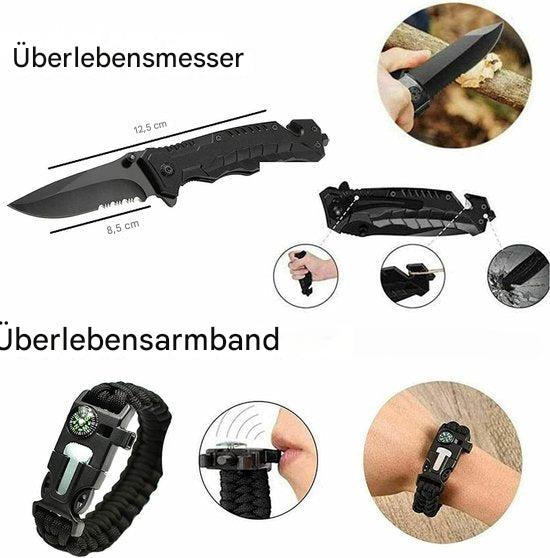 Frendorf | 15-in-1 Notfallset - SurvivorX