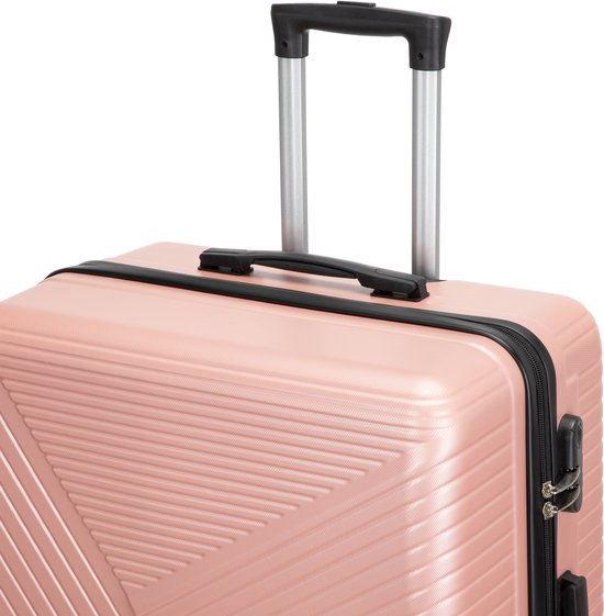 Frendorf | 2-teilige Hartschalen-Kofferset – Santorini