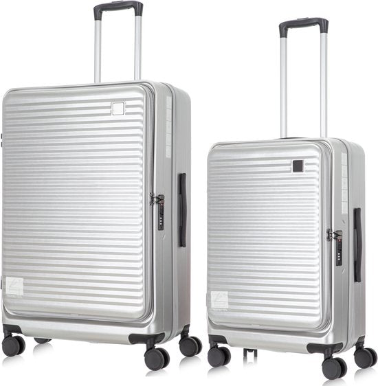 Frendorf | 2-teilige Hartschalen-Kofferset mit Laptopfach – Berlin