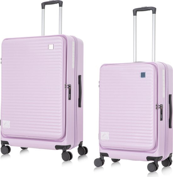 Frendorf | 2-teilige Hartschalen-Kofferset mit Laptopfach – Berlin