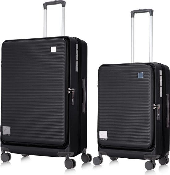 Frendorf | 2-teilige Hartschalen-Kofferset mit Laptopfach – Berlin