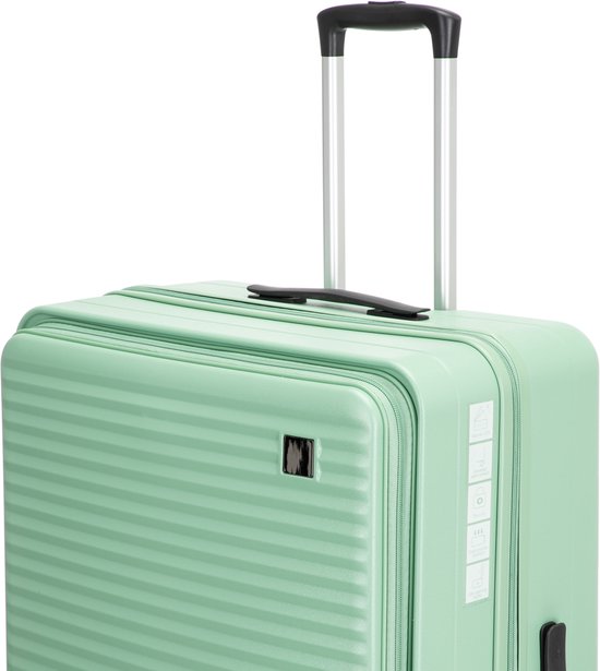 Frendorf | 2-teilige Hartschalen-Kofferset mit Laptopfach – Berlin