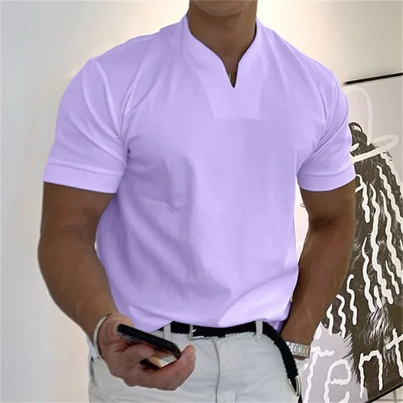 Frendorf | Herren Business Kurzarm Fitness T-Shirt