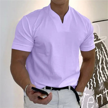 Frendorf | Herren Business Kurzarm Fitness T-Shirt