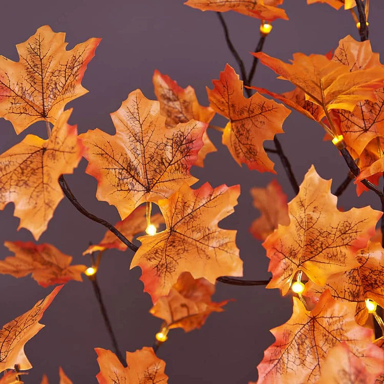 Frendorf | MapleGlow LED beleuchteter Ahornbaum | Stimmungsvolle Beleuchtung | Dekor für Innen & Außen