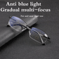 Frendorf | Titanium Progressive Fern- und Nahbereich Dual-Use Lesebrille