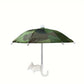 Frendorf | MiniSmart Regenschirm – Smartphone Sonnen- und Regenschutz mit Saugnapfhalter