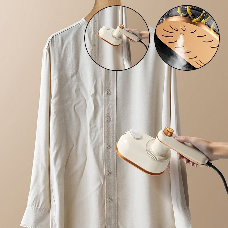 Frendorf | Mini-Reise-Dampfbügeleisen für Kleidung